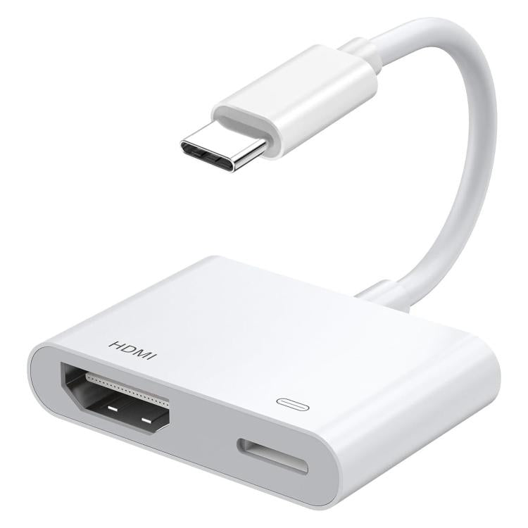 Adaptador AV digital USB-C/Tipo-C a HDMI+USB...