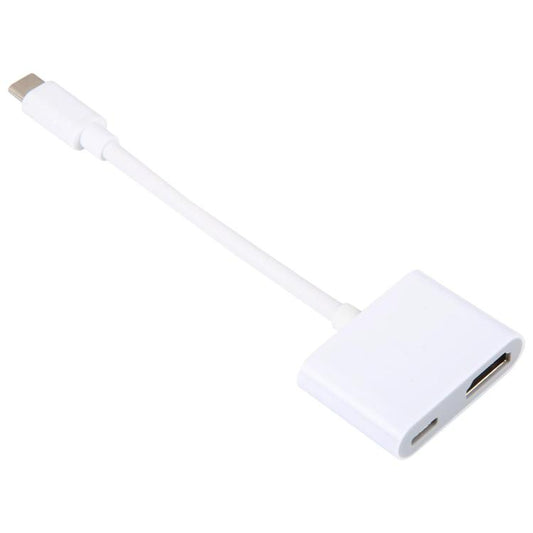 Adaptador AV digital USB-C/Tipo-C a HDMI+USB...