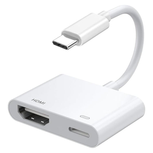 Adaptador AV digital USB-C/Tipo-C a HDMI+USB...