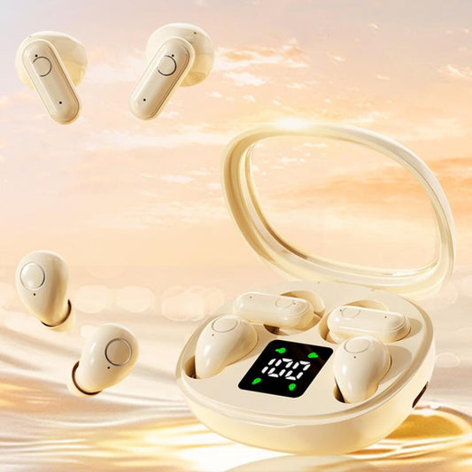 Auriculares Bluetooth intrauditivos SK35 de cuatro orejas.
