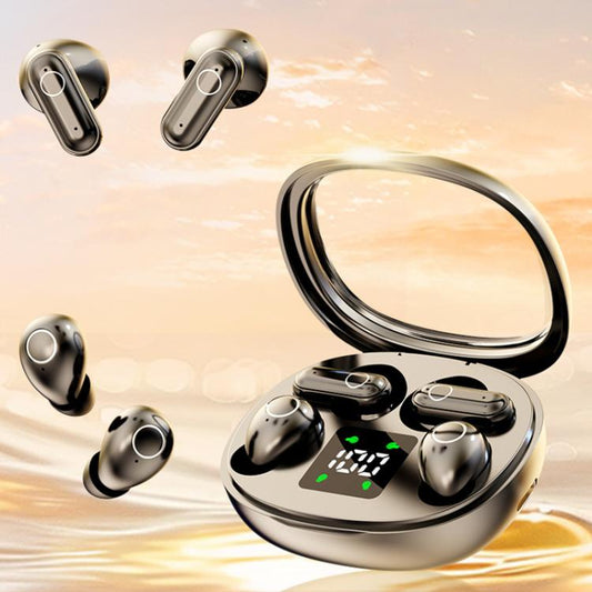 Auriculares Bluetooth intrauditivos SK35 de cuatro orejas.