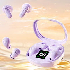 Auriculares Bluetooth intrauditivos SK35 de cuatro orejas.