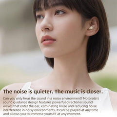 Auriculares Bluetooth intrauditivos SK35 de cuatro orejas.
