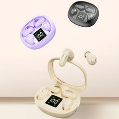 Auriculares Bluetooth intrauditivos SK35 de cuatro orejas.