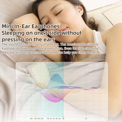 Auriculares Bluetooth intrauditivos SK35 de cuatro orejas.