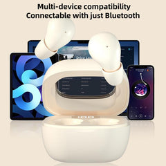 Auriculares Bluetooth con cancelación de ruido SK19