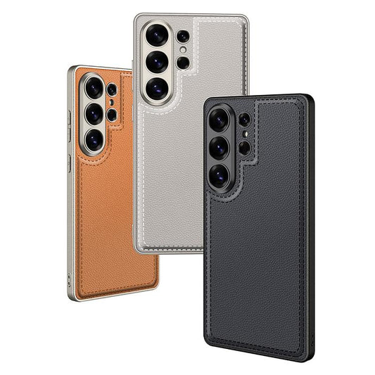 Funda para teléfono GKK con acabado metálico...