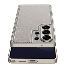 Funda para teléfono GKK con acabado metálico...
