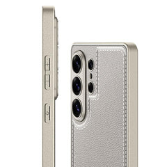 Funda para teléfono GKK con acabado metálico...