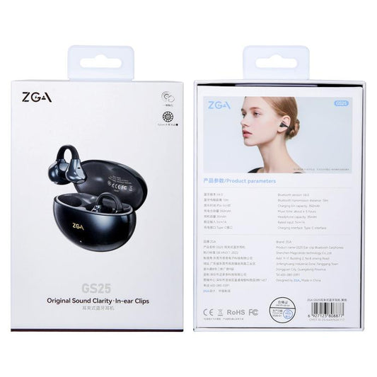 Auriculares inalámbricos Bluetooth ZGA GS25 ...