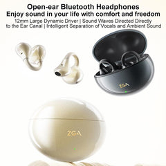 Auriculares inalámbricos Bluetooth ZGA GS25 ...
