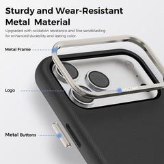 Funda para teléfono Mocome Plain con cierre ...