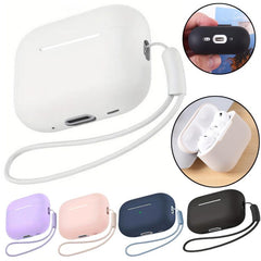 Funda protectora de silicona para auriculare...