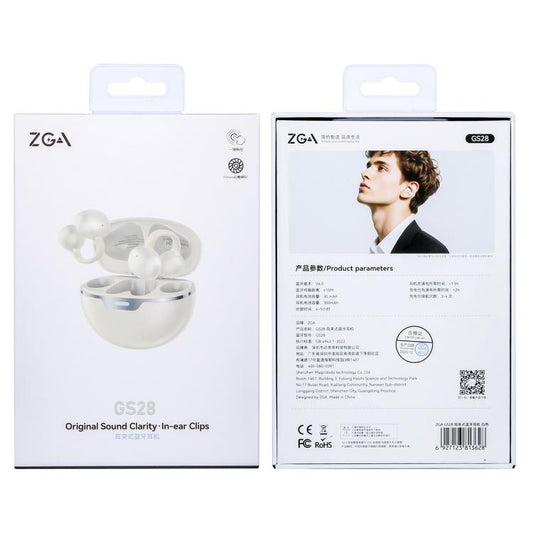 Auriculares inalámbricos Bluetooth ZGA GS28 ...
