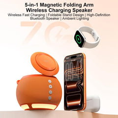 Altavoz Bluetooth multifuncional ZGA WX08 de...