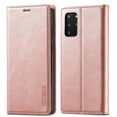 LC.IMEEKE Estuche de cuero de PU + TPU mate ...