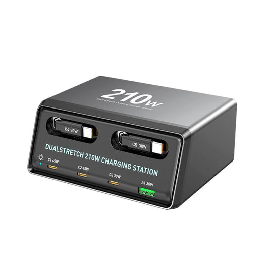 Estación de carga de escritorio WXL-60E de 2...