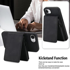 Funda magnética RFID para teléfono con tarje...