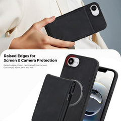 Funda magnética RFID para teléfono con tarje...