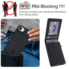 Funda magnética RFID para teléfono con tarje...