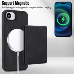 Funda magnética RFID para teléfono con tarje...