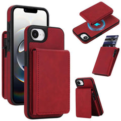 Funda magnética RFID para teléfono con tarje...