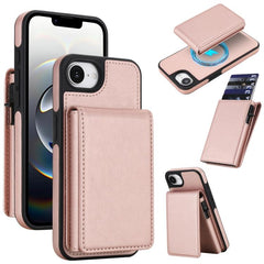 Funda magnética RFID para teléfono con tarje...