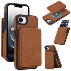 Funda magnética RFID para teléfono con tarje...