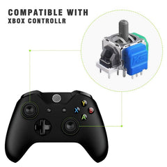Joystick analógico 3D con efecto Hall TMR ma...