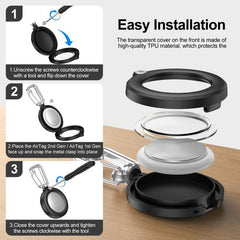 Estuche protector impermeable totalmente cer...