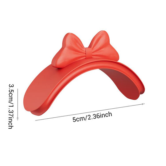 Funda decorativa de silicona para diadema co...