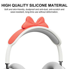 Funda decorativa de silicona para diadema co...