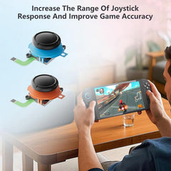 1 par de joysticks analógicos originales con...