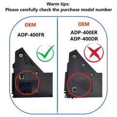 Fuente de alimentación ADP-400FR CFI-1215   ...