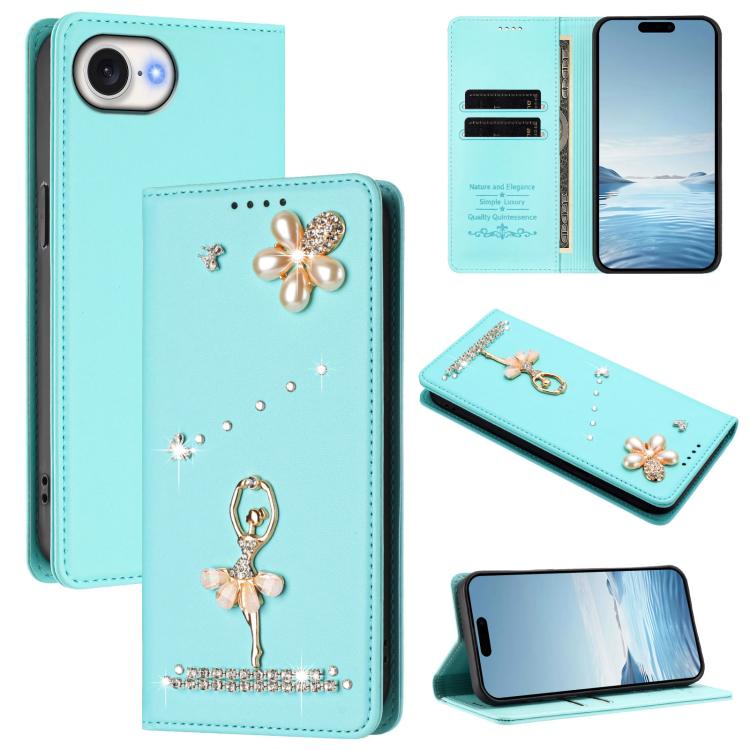 Funda para teléfono de piel vegana con prote...