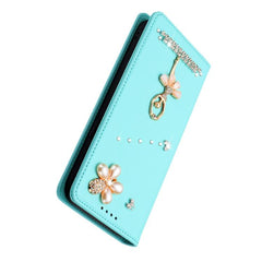Funda para teléfono de piel vegana con prote...