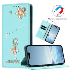 Funda para teléfono de piel vegana con prote...