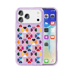 Funda para teléfono con diseño de corazón ro...