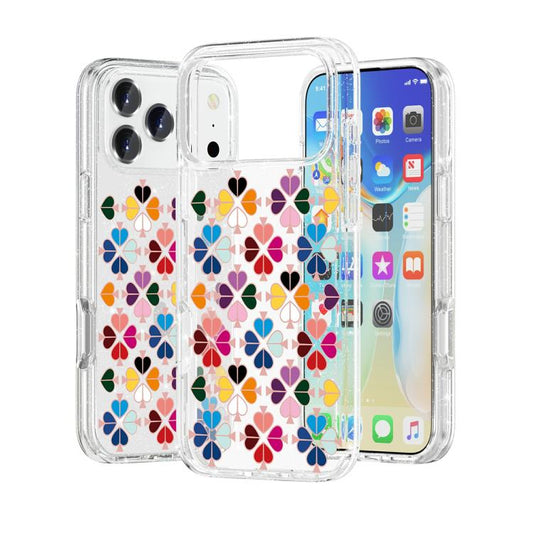 Funda para teléfono con diseño de corazón ro...