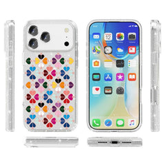 Funda para teléfono con diseño de corazón ro...