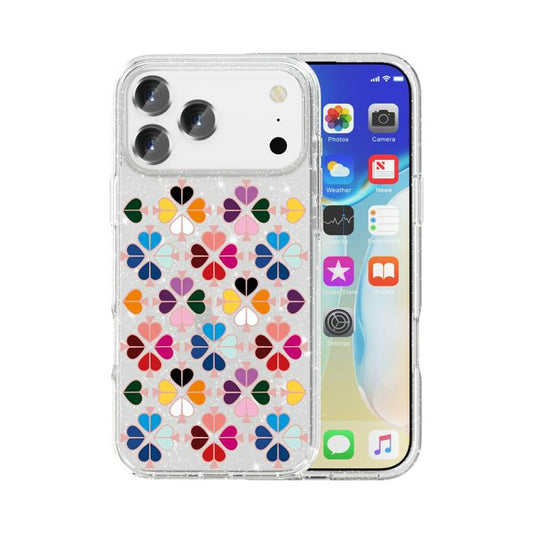 Funda para teléfono con diseño de corazón ro...