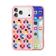 Funda para teléfono con diseño de corazón ro...