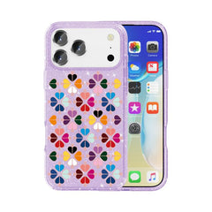 Funda para teléfono con diseño de corazón ro...