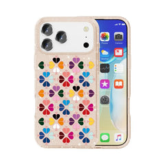 Funda para teléfono con diseño de corazón ro...