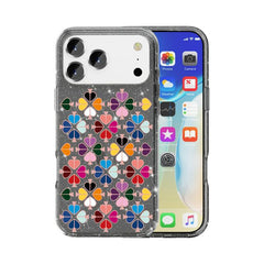Funda para teléfono con diseño de corazón ro...