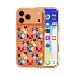 Funda para teléfono con diseño de corazón ro...