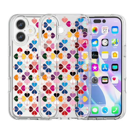 Funda para teléfono transparente con diseño ...