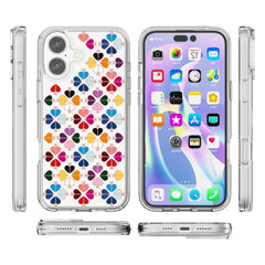 Funda para teléfono transparente con diseño ...