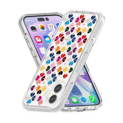 Funda para teléfono transparente con diseño ...