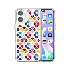 Funda para teléfono transparente con diseño ...